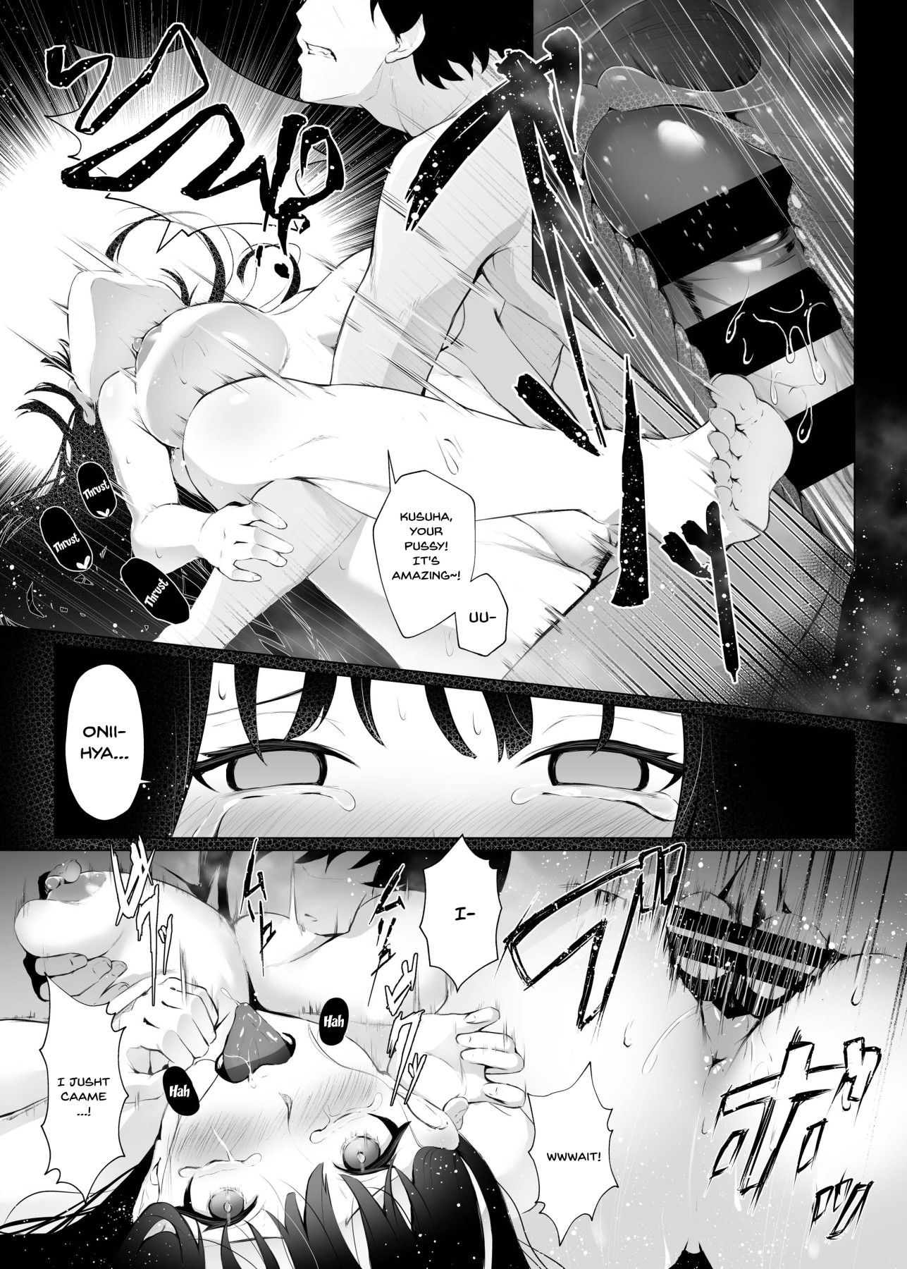 Hentai Manga Comic-Little Sister Time Leap Dependence-Read-8